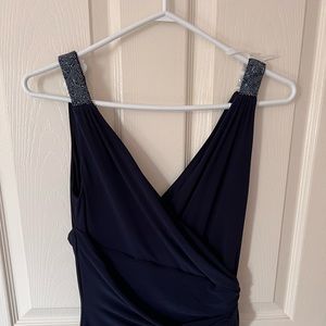 Ralph Lauren Navy evening gown